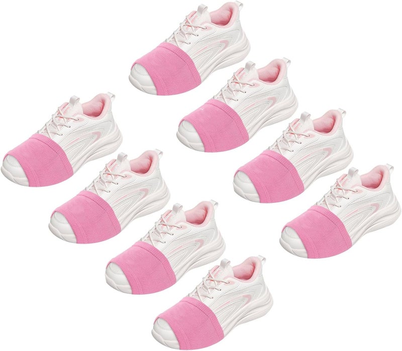 YAVOUN Socks for Dancing - 4 Pairs, Dance Shoe Covers for Dancer Easy pivoting and Sliding on Sticky Indoor Dance Floors - Image 1